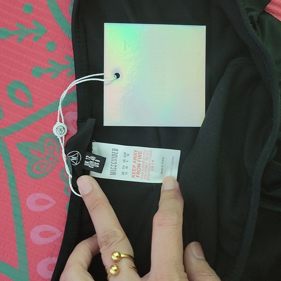 🦄 Misguided Frill Hipster Bikini Bottom - Picture 3 of 3